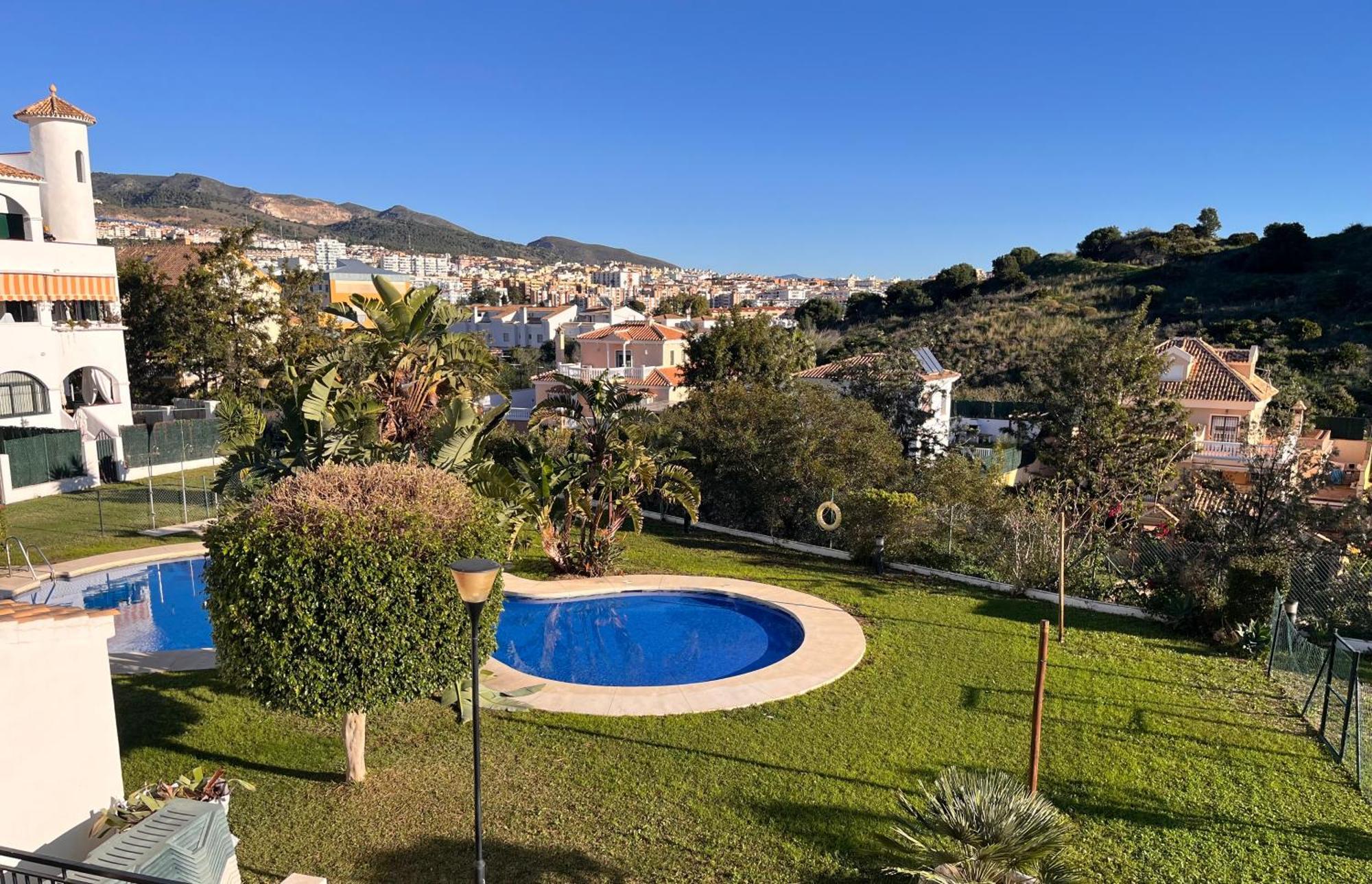 Calma En La Playa Daire Benalmádena Dış mekan fotoğraf