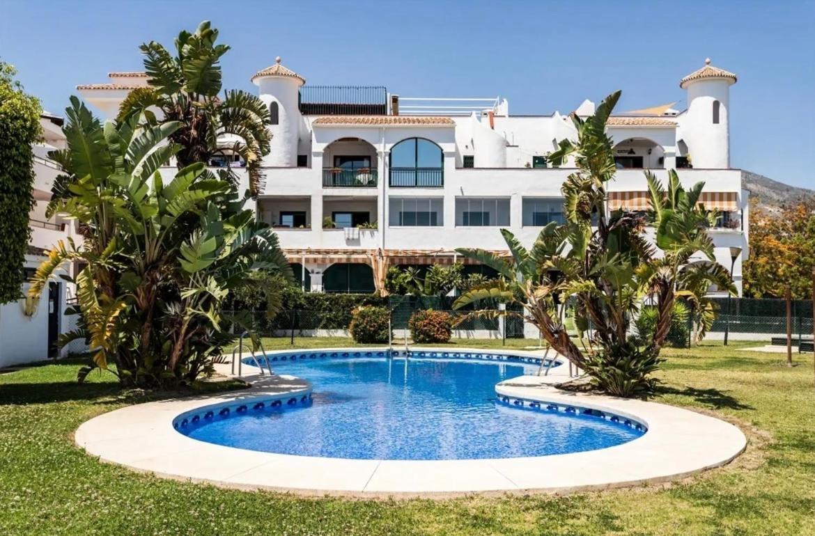 Calma En La Playa Daire Benalmádena Dış mekan fotoğraf